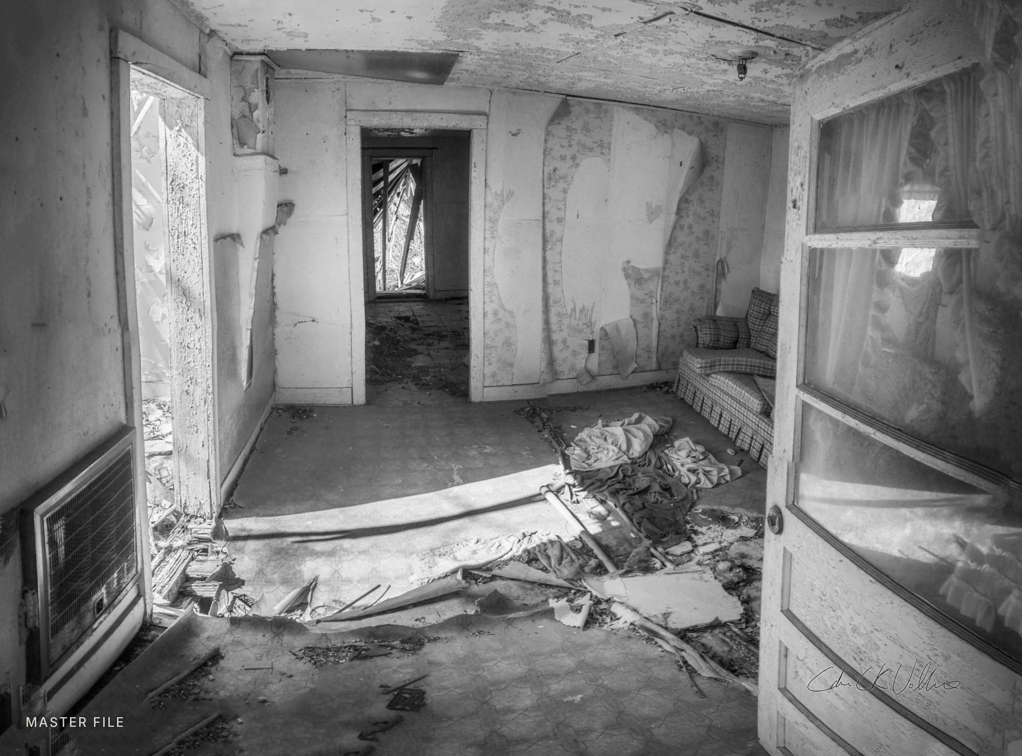 Bowker Road Interior Open Doors - My Tennessee by Adam CK Vollick.jpg