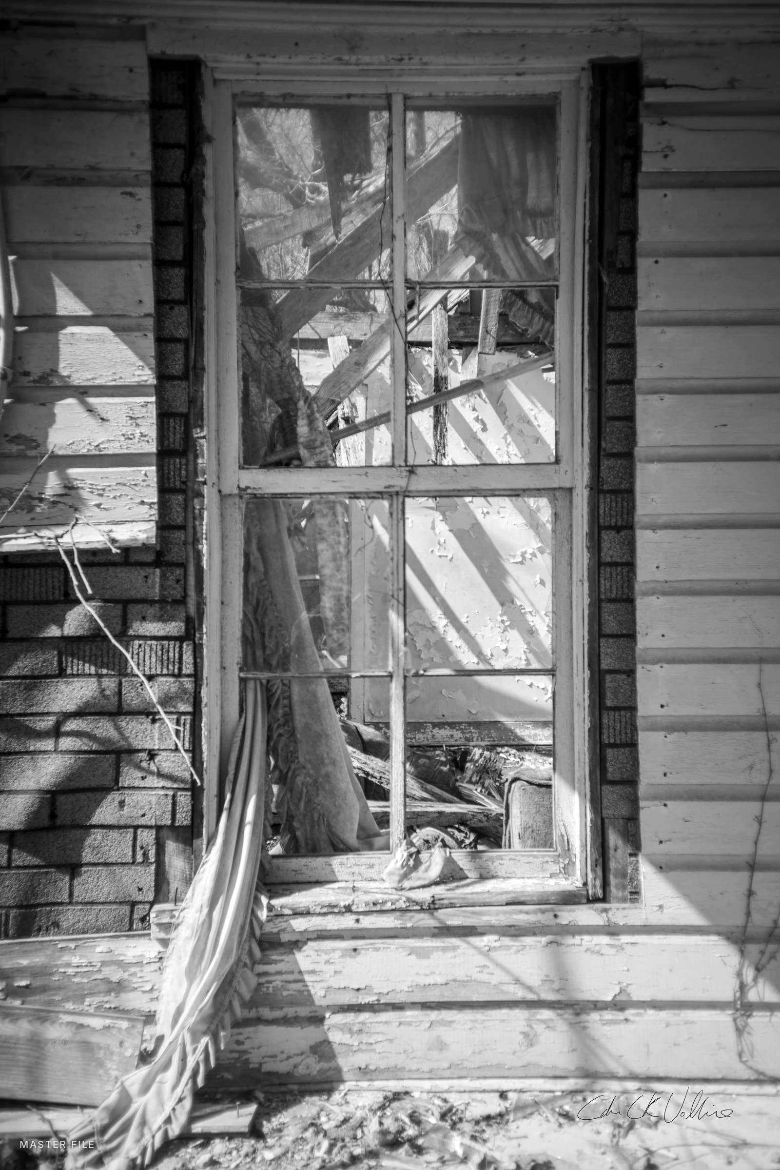 Bowker Road Broken Window - My Tennessee by Adam CK Vollick.jpg