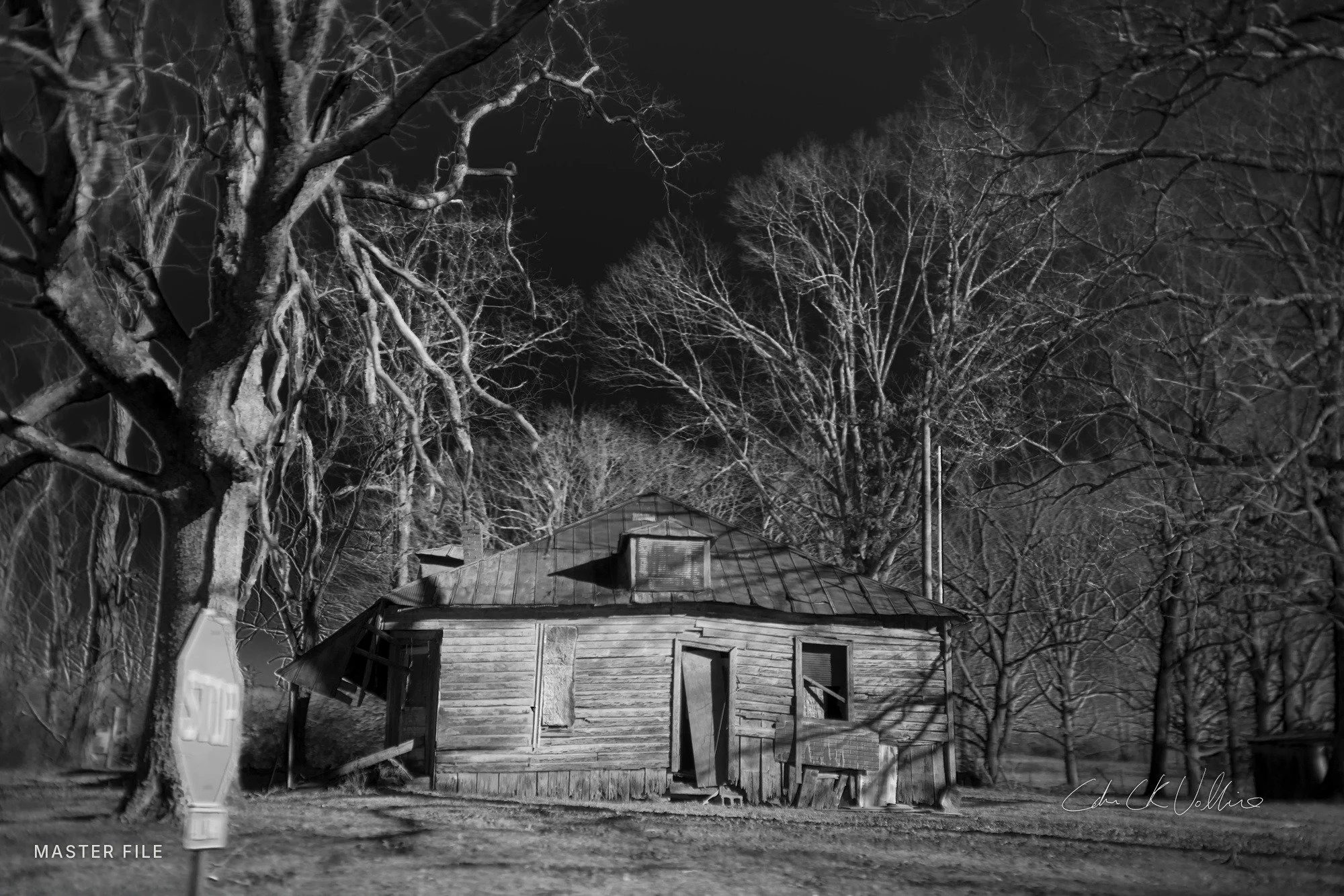 Dick Lampley Road Fairview - My Tennessee by Adam CK Vollick.jpg