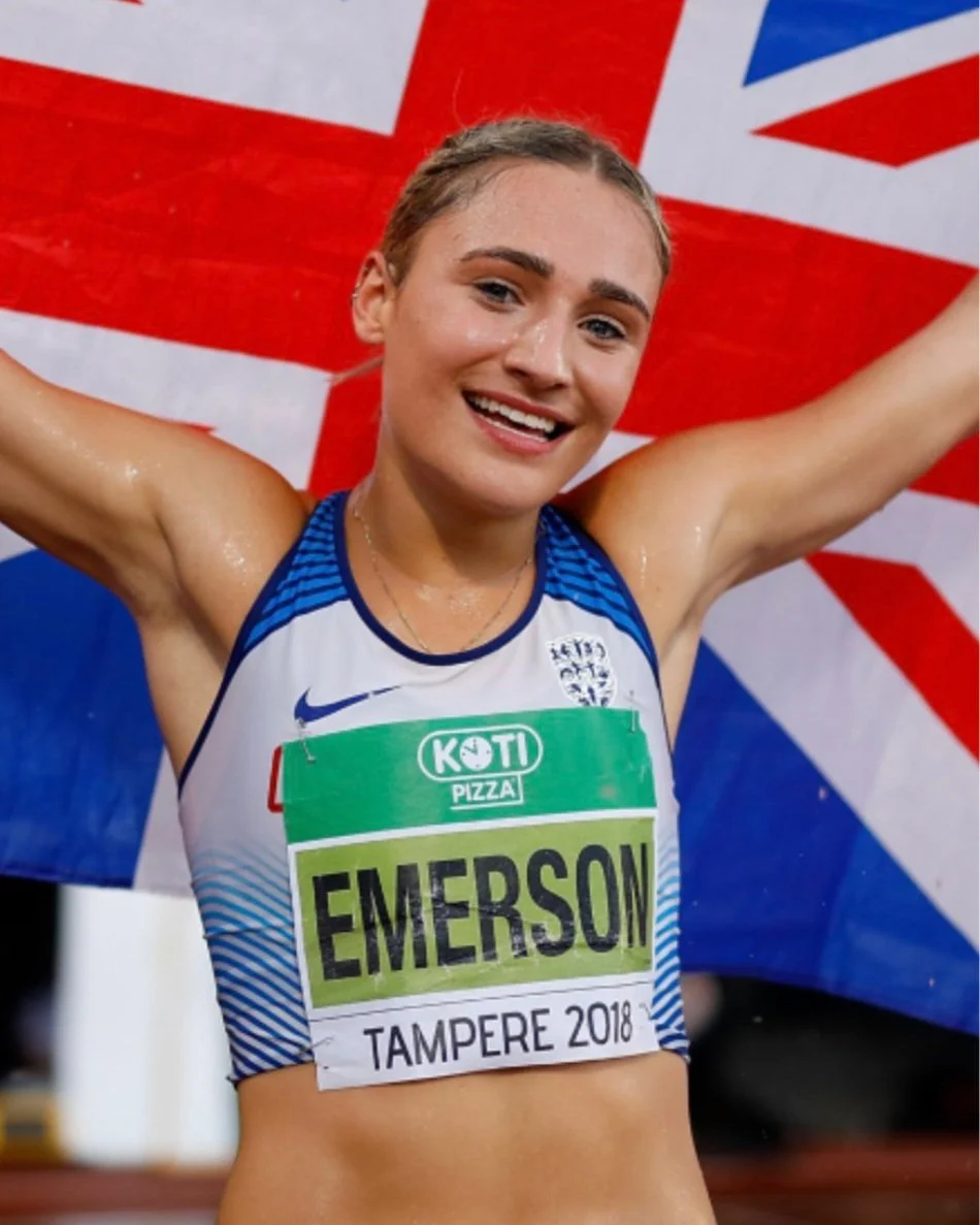 Niamh Emerson - Heptathlete Drinks Biokef