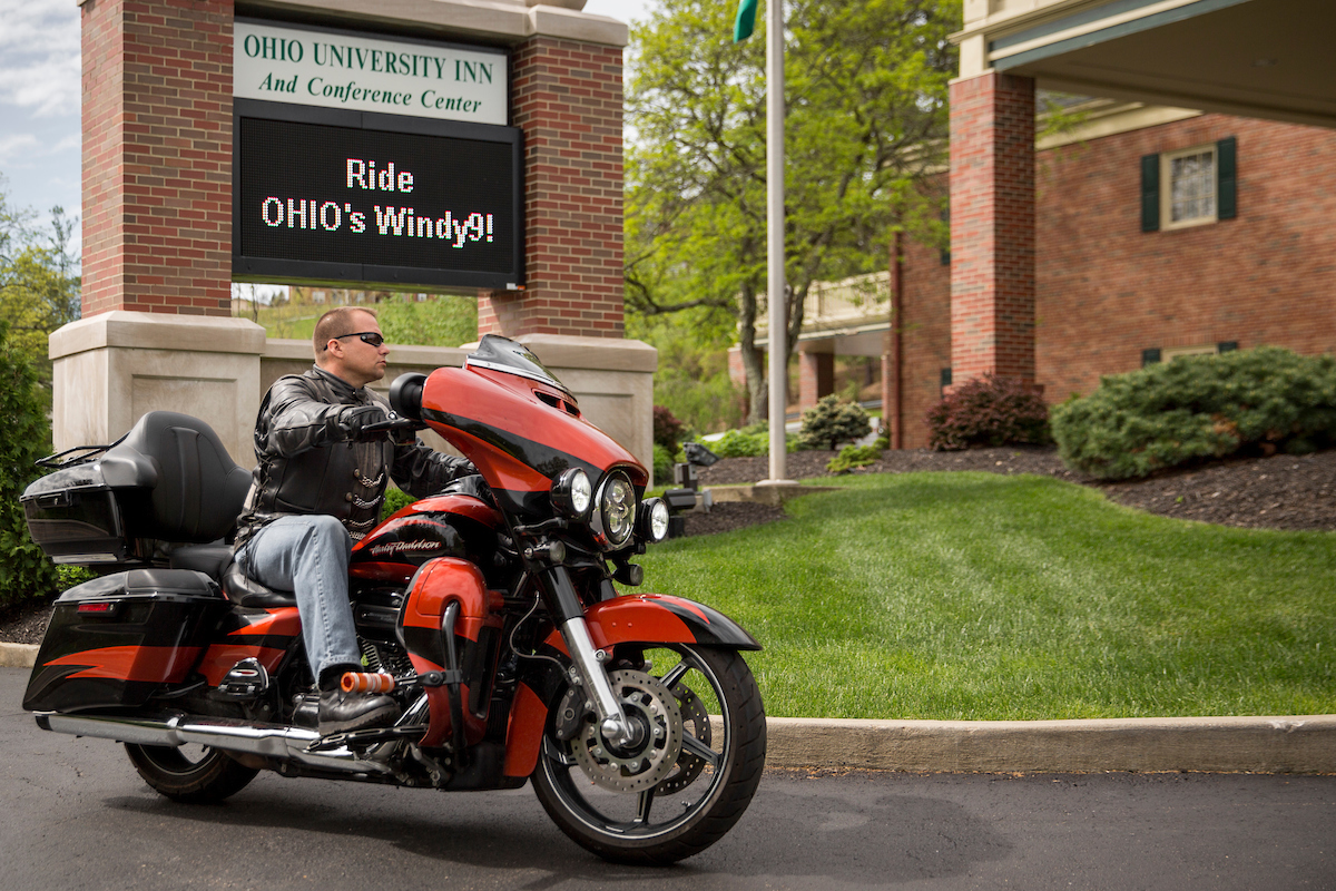 The Ohio University Inn is conveniently located in Athens.