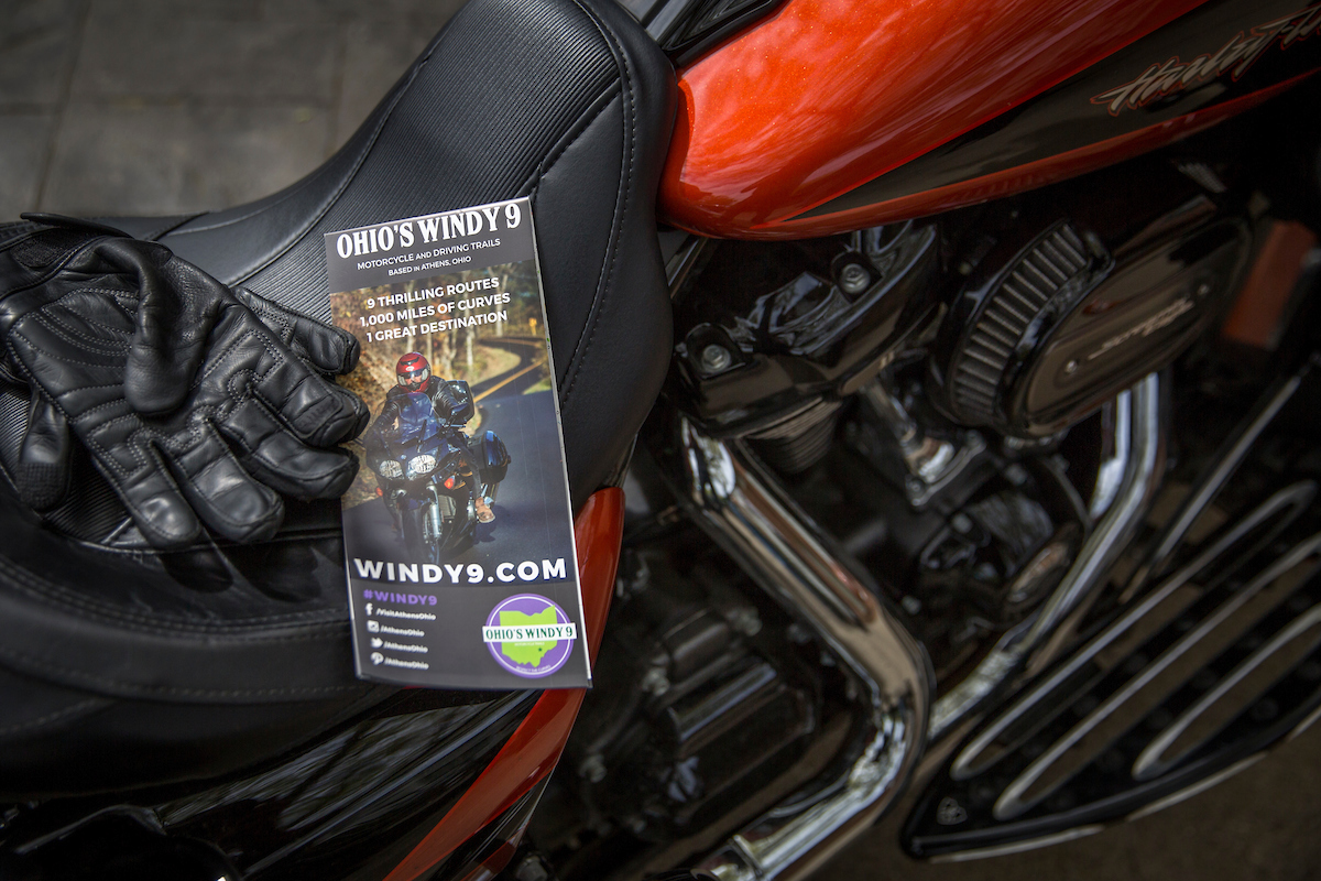 Ohio Windy 9 Map Ohio's Windy 9 — The Windy 9 Hits The Road!