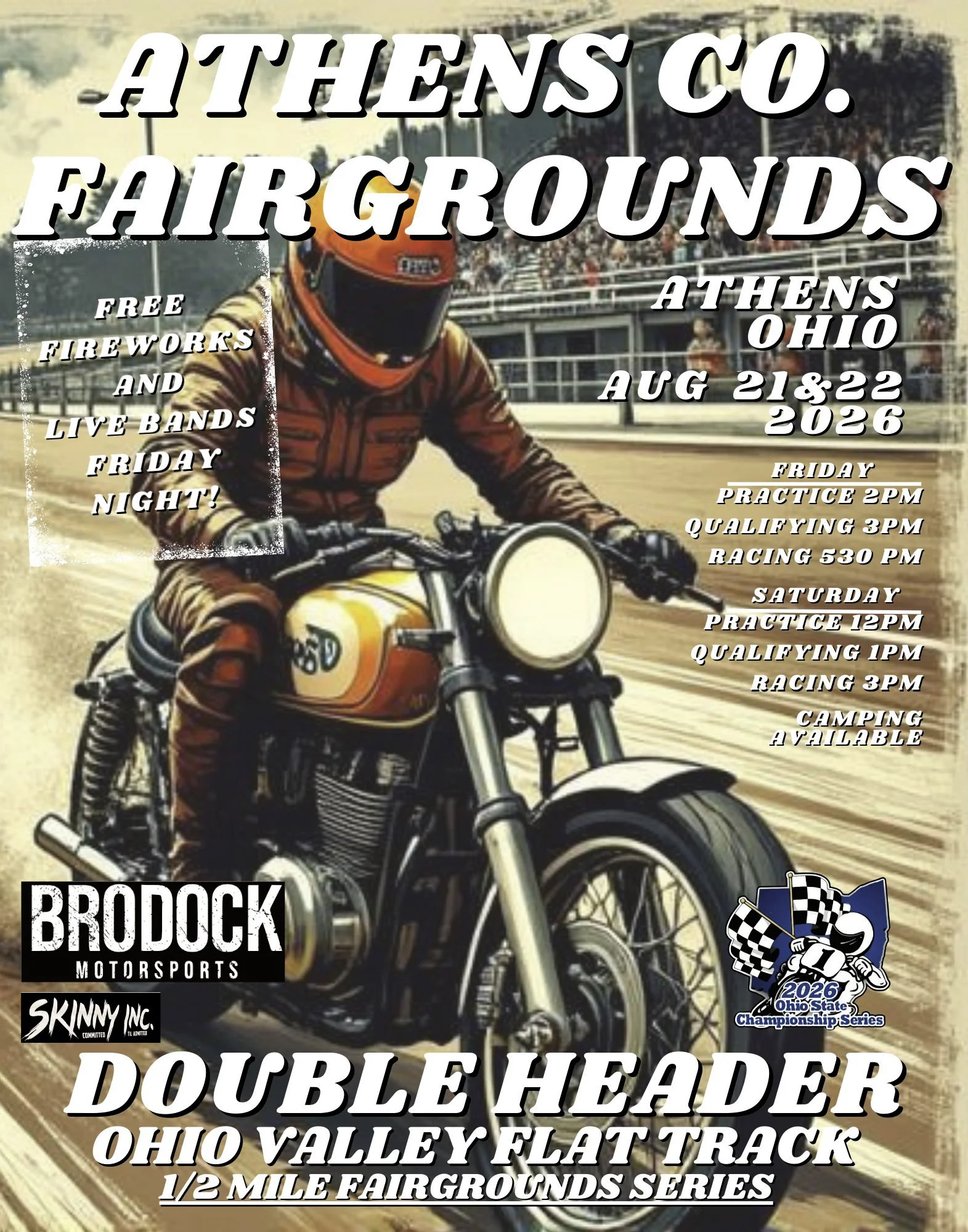 Ohio Valley Flat Track Series: Doubleheader Weekend