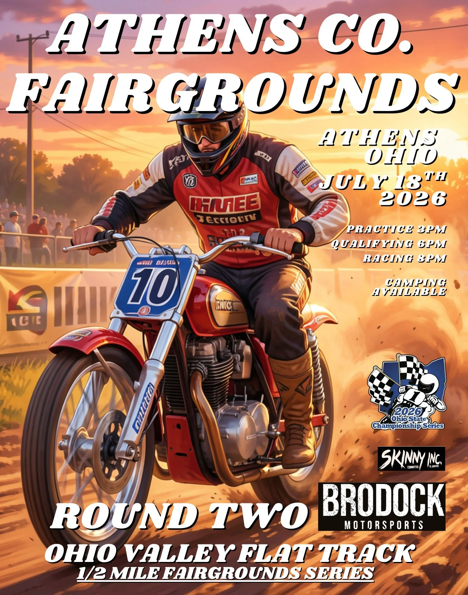 Ohio Valley Flat Track Series: Round Two