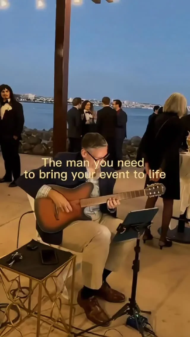 Because every unforgettable event starts with the right music… 🎶
The man you need — Alex Guillen Music.
🎸 Now booking 2025 weddings & private events.
👉 alexguillenmusic.com
#AlexGuillenMusic #WeddingMusic #SpanishGuitar #LiveWed