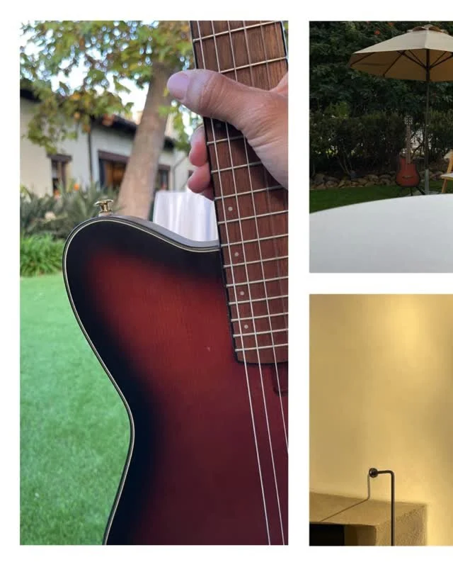 Saturday’s cocktail hour for Harshal & Christina at Estancia La Jolla was one of those moments that remind me why I love what I do. 🌿✨
As the sun began to set and laughter filled the garden, the music seemed to dance with the breeze &mdas