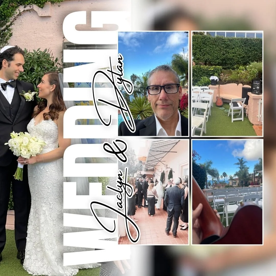 Dylan &amp; Jaclyn&rsquo;s La Valencia wedding in La Jolla &mdash; an unforgettable Sunday full of emotion, ocean air, and music that wrapped around every moment.

Playing for their ceremony reminded me why I love what I do &mdash; bringing heart, pr