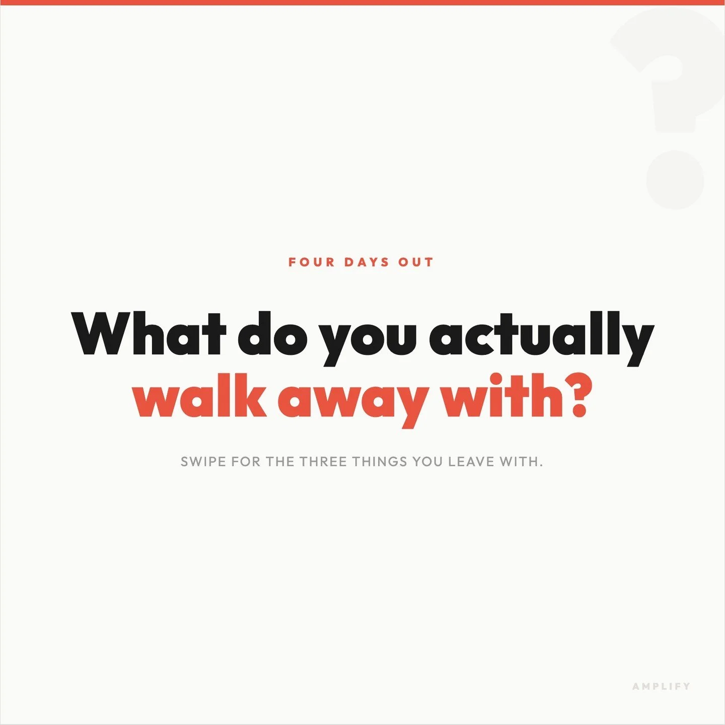 Four hours. Your own laptop. Your own business.

You leave with a method for making AI match your voice and your standards. Not theory. Something you use Monday morning.

This Saturday. Link in bio.

#AmplifyWorkshop #HumanLedAI #AIworkshop #SanDiego