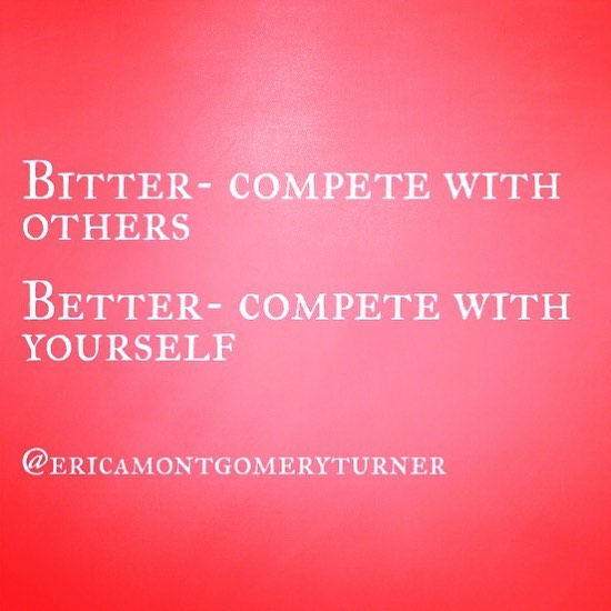 I choose BETTER.  #meagainstme #nocomparison #lifeonfull