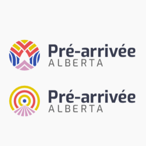 Avant le logo, il y a la recherche : exploration graphique pour le projet Pré-arrivée Alberta