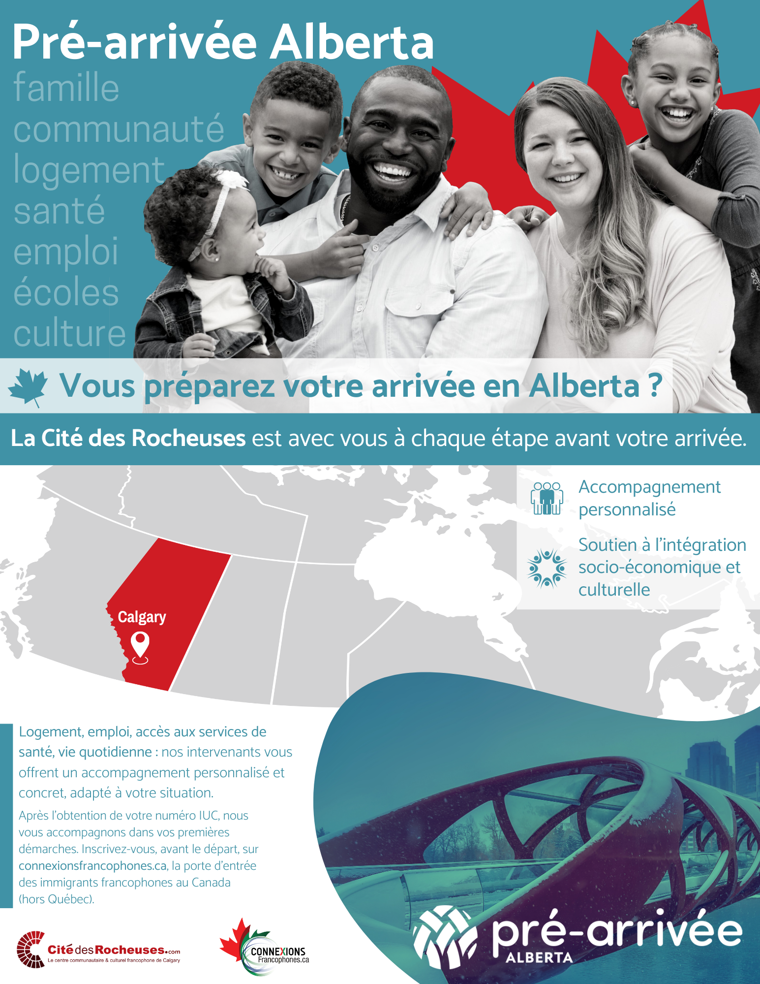 Cité des Rocheuses de Calgary