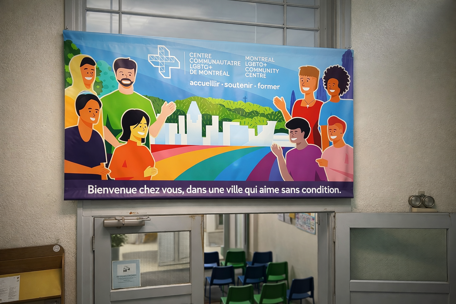 Centre communautaire LGBTQ+ de Montréal