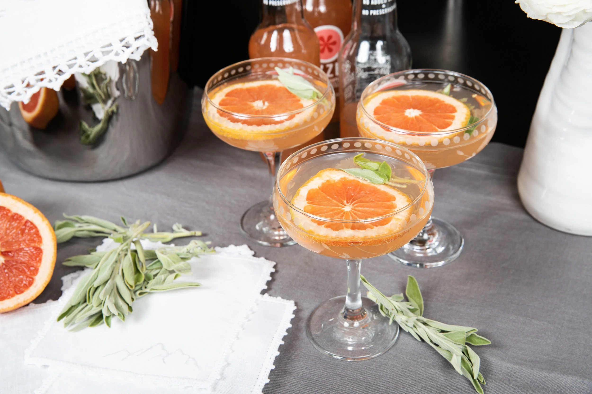 Believe it or not, we enjoyed the end of the long shoot and managed to get all of the delicious mimosa's down.......