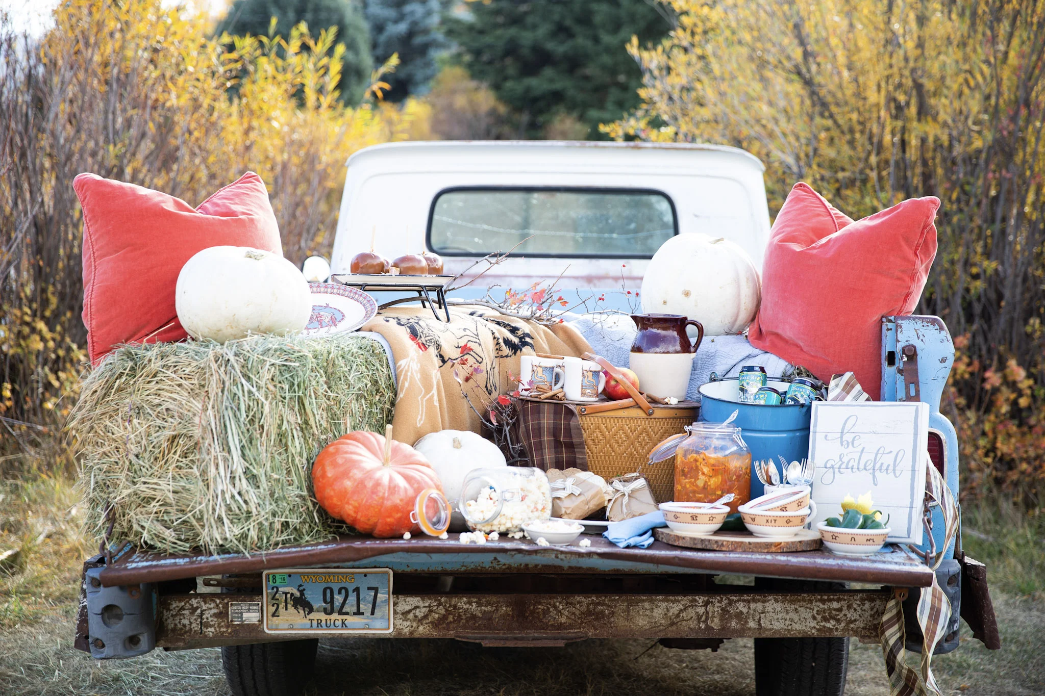 Fish Creek Tailgate - Wilson, Wyoming PC @lindleyrustphoto