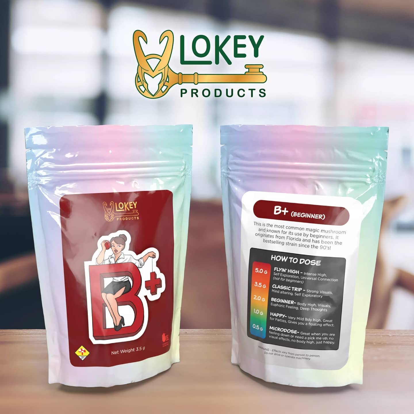 Lokey Products - a hypathetical company that would provide magic mushroom products in the Pacific Northwest. And yes - the packaging is #holographic! 🍄
#jacqiethedesigner #instalove #instadesign #identity #packaging #logo #graphicdesign #magicmushro