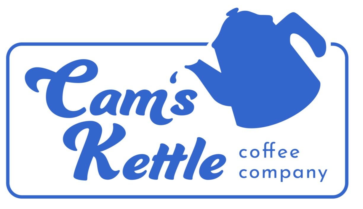 Cam's Kettle - Logo Illustration