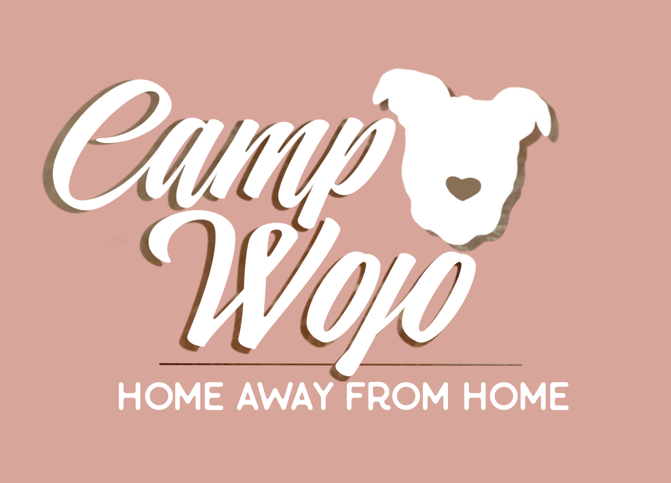 Camp Wojo Logo Design