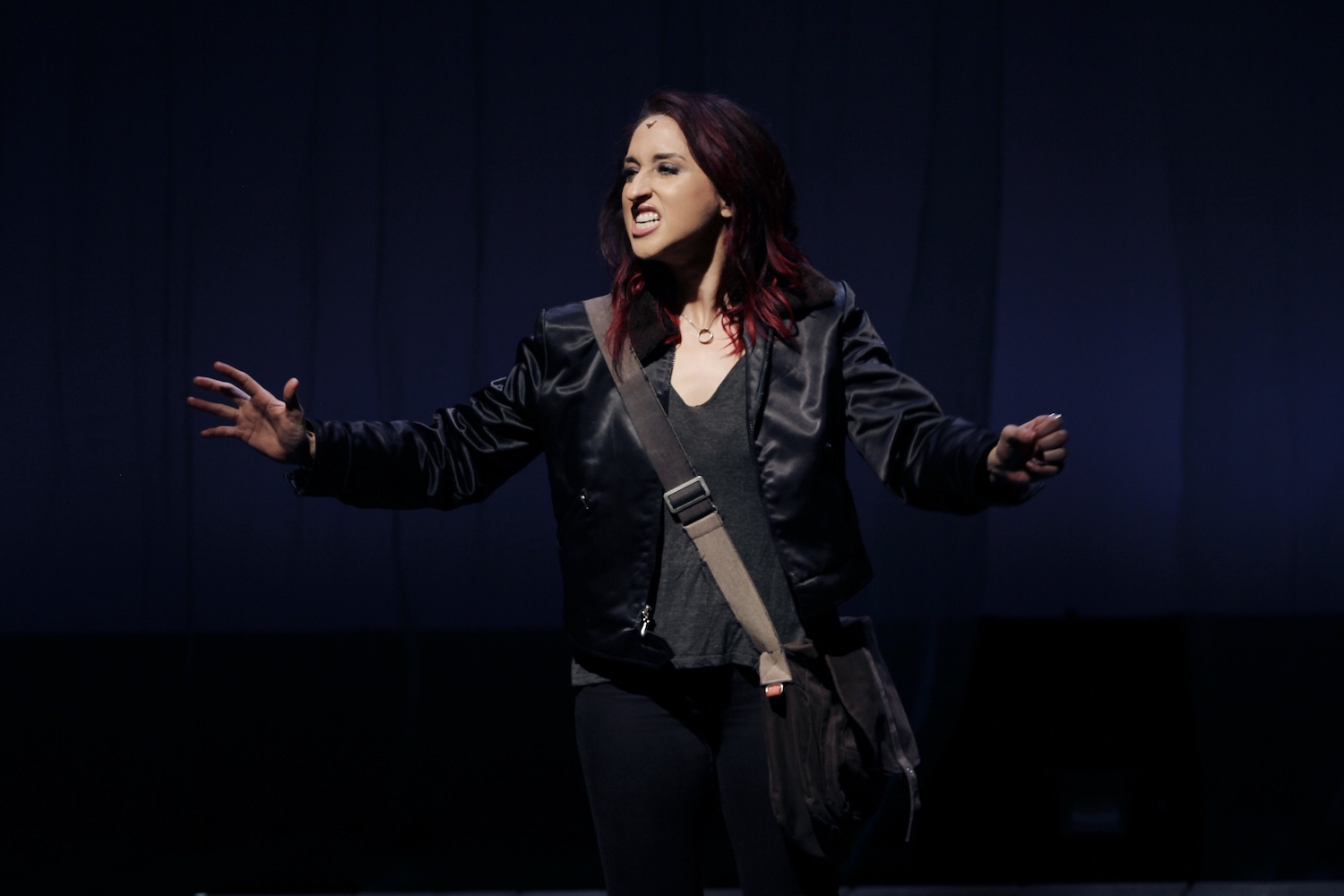 Samia Mounts (Raina). New York Musical Festival. Photo: Karen Shih.