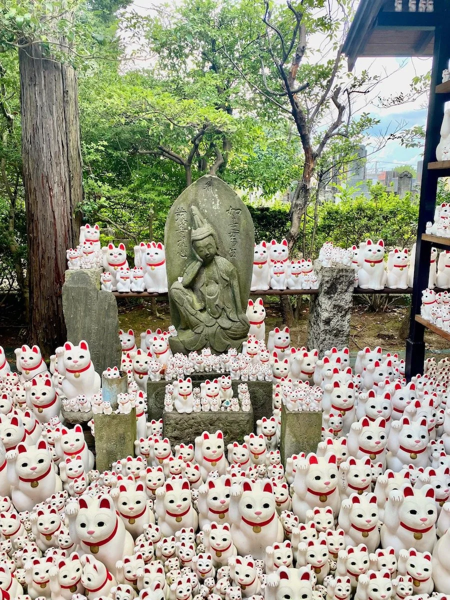 Japan Journals 3: Of Cats and Capybaras