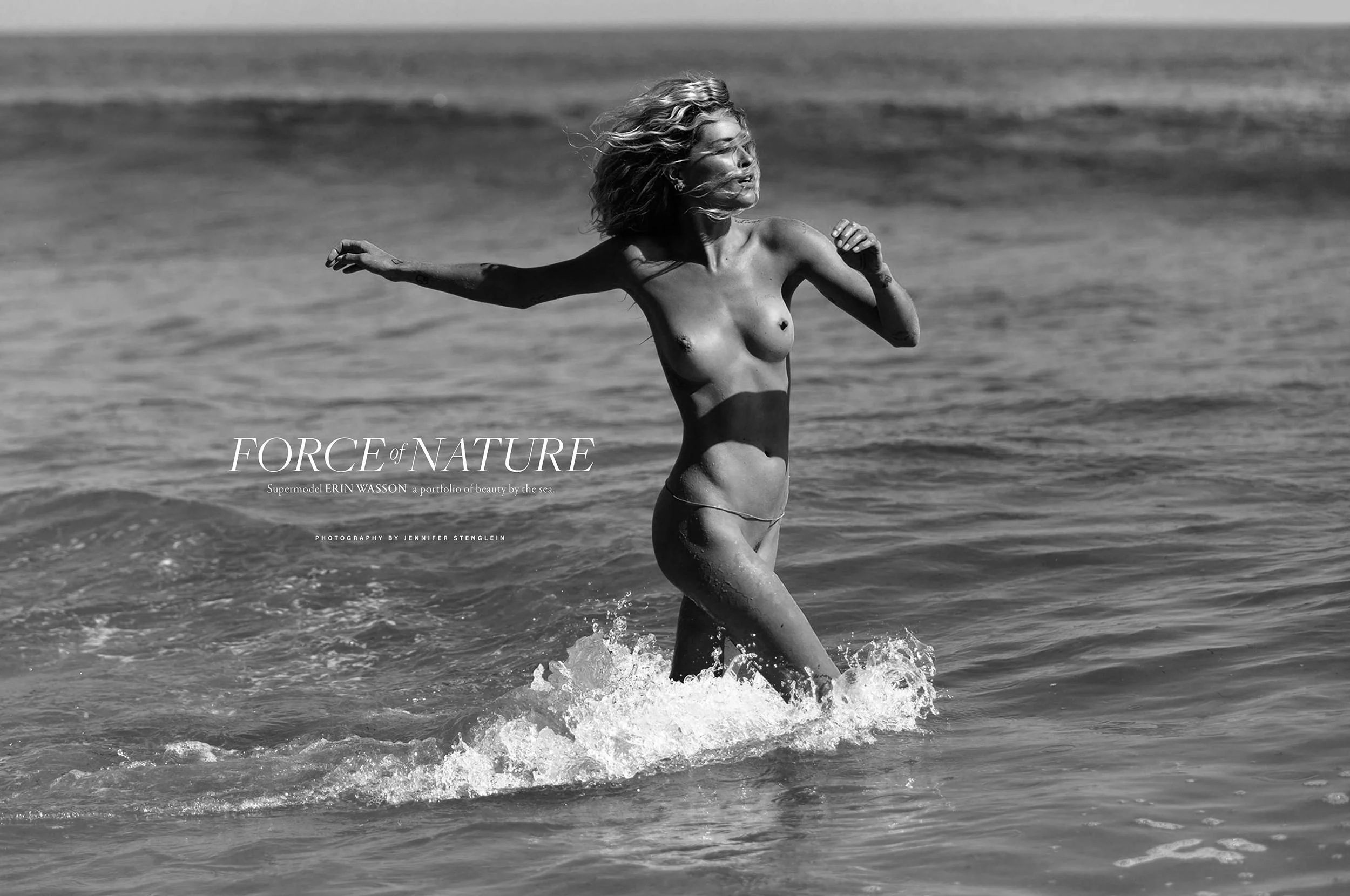 PORTE À VIE Erin Wasson Malibu, California 2018