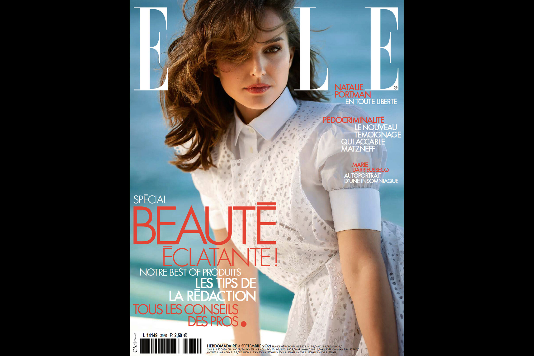   ELLE FRANCE   NATALIE PORTMAN 