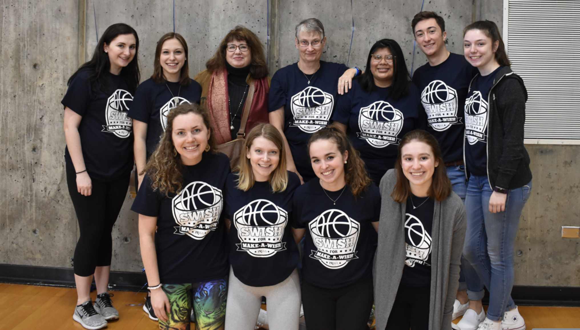 Charity basketball tournament is nothing but net