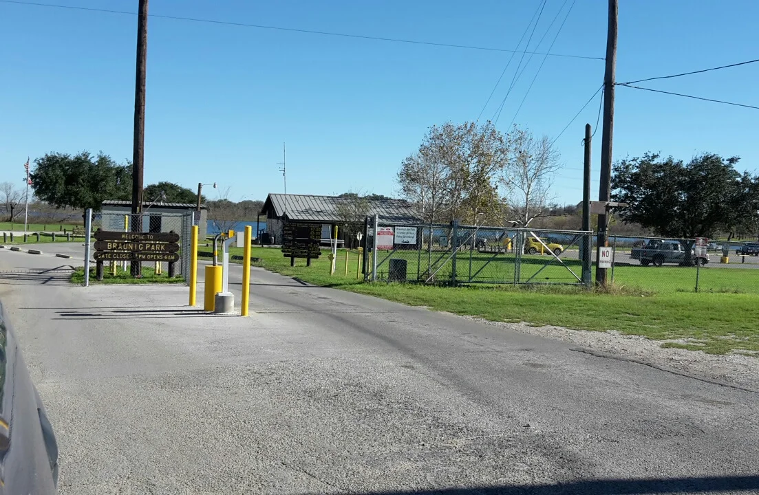 Braunig Lake Park Entrance (Photo: Alyssia Church)
