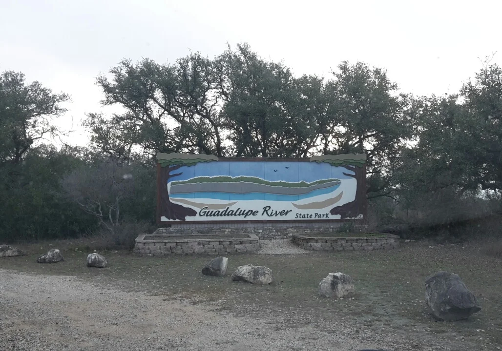Entrance to Guadalupe River State Park (Photo: Alyssia Church)