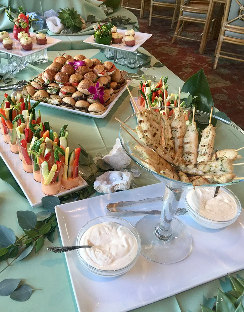 cool thursday cocktail buffet