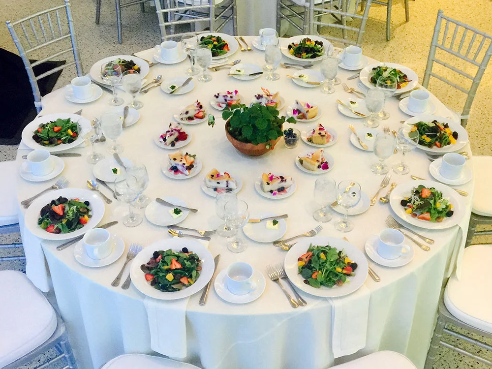 earth day seated dinner