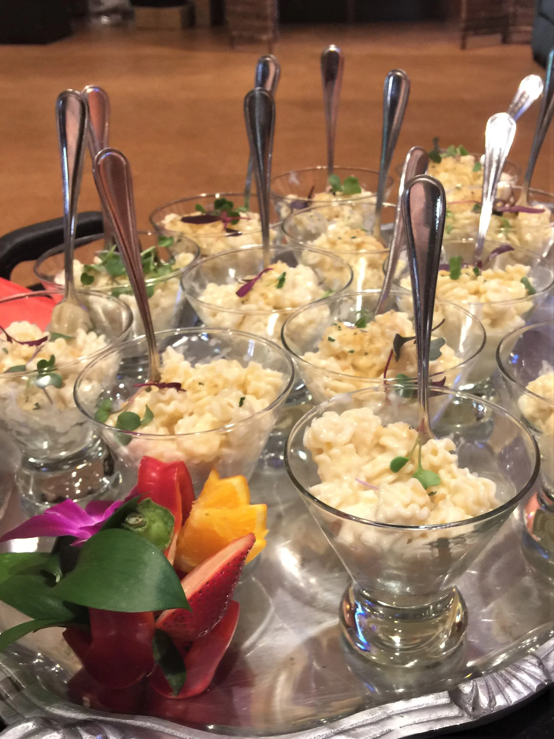 mac and cheese martini
