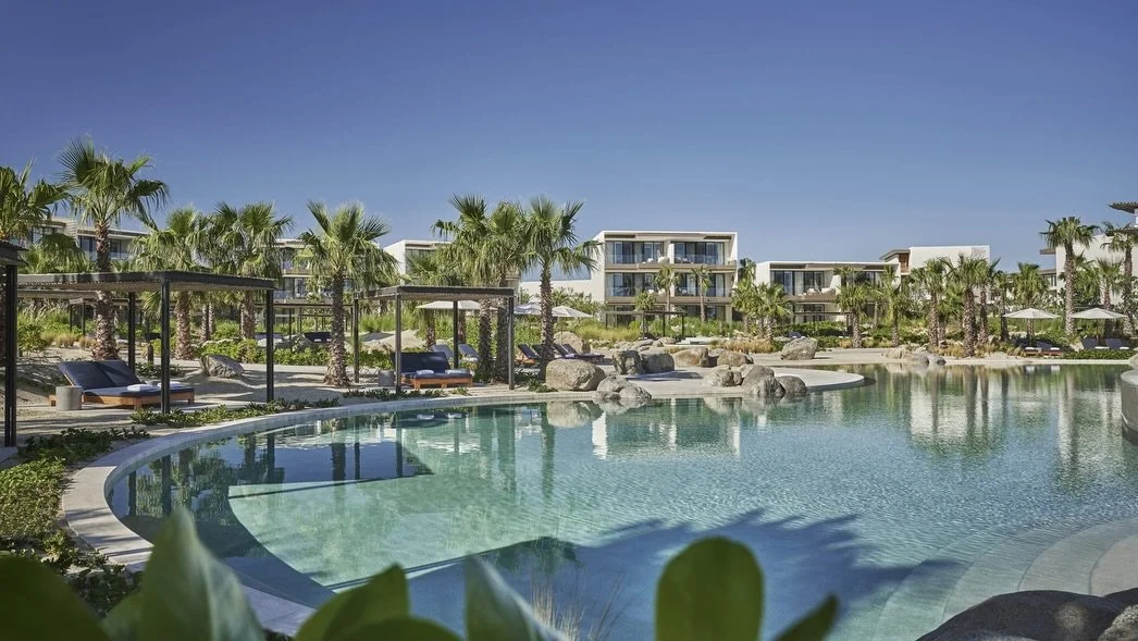 Next stop: The desert ends. The sea begins.
And somewhere in between&mdash;we plug in.
We&rsquo;re heading back to Mexico next week, this time to Four Seasons Resort Los Cabos at Costa Palmas.
A setting that feels carved from a dream&mdash;built for 