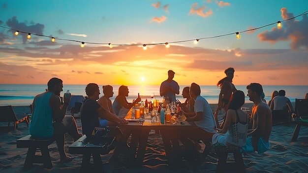 Cool breeze. Salty air. Dinner by the beach. What&rsquo;s playing? Sunkissed beats and easy vibes. Hit play and let the sunshine in. 🌞🎶

Click the link in our bio to listen.

#dinnertaylored #beachvibes #alfresconights #summerplaylist #americanavib