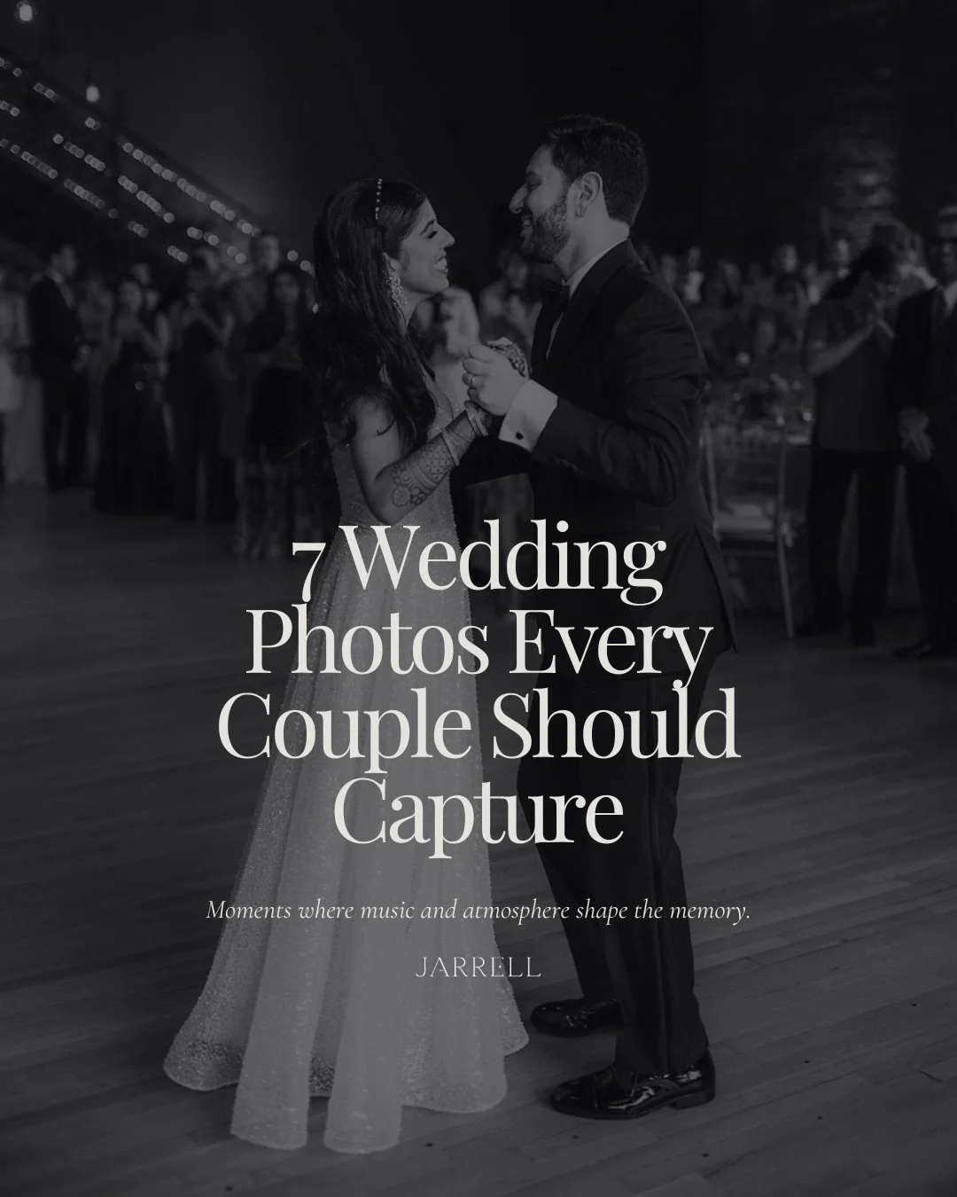 What do you actually remember from a wedding?

Not just the first dance.
Not just the big moments.

It&rsquo;s everything in between.

The laughter at the table.
The way the room felt.
The moment it all came alive.

Because in the end,
it&rsquo;s not