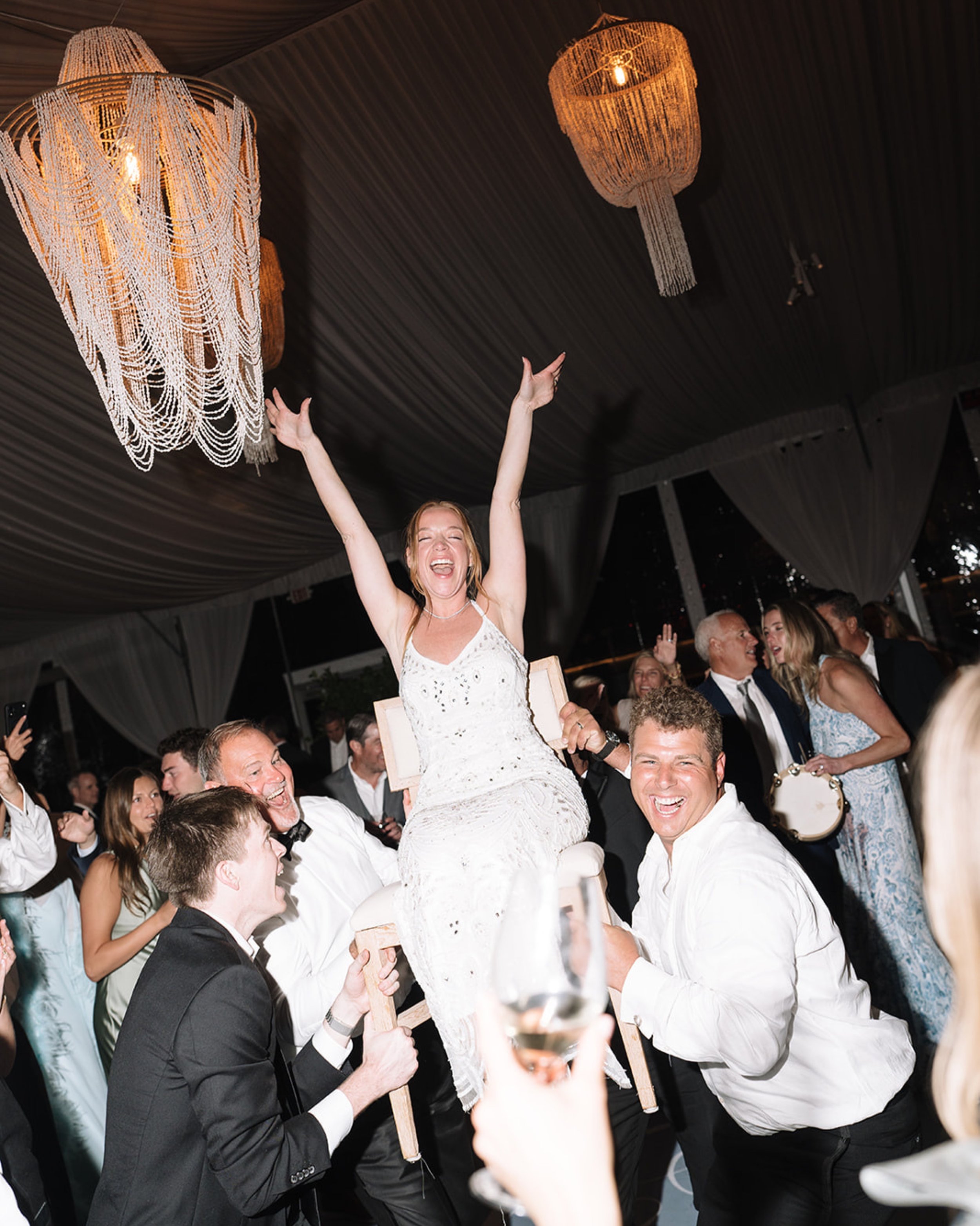 Set against the Atlantic coastline of Montauk, Gabby &amp; Frank&rsquo;s wedding at Gurney&rsquo;s Montauk Resort was a celebration to remember!

We had the honor of providing live entertainment throughout the day, with violin and saxophone setting t
