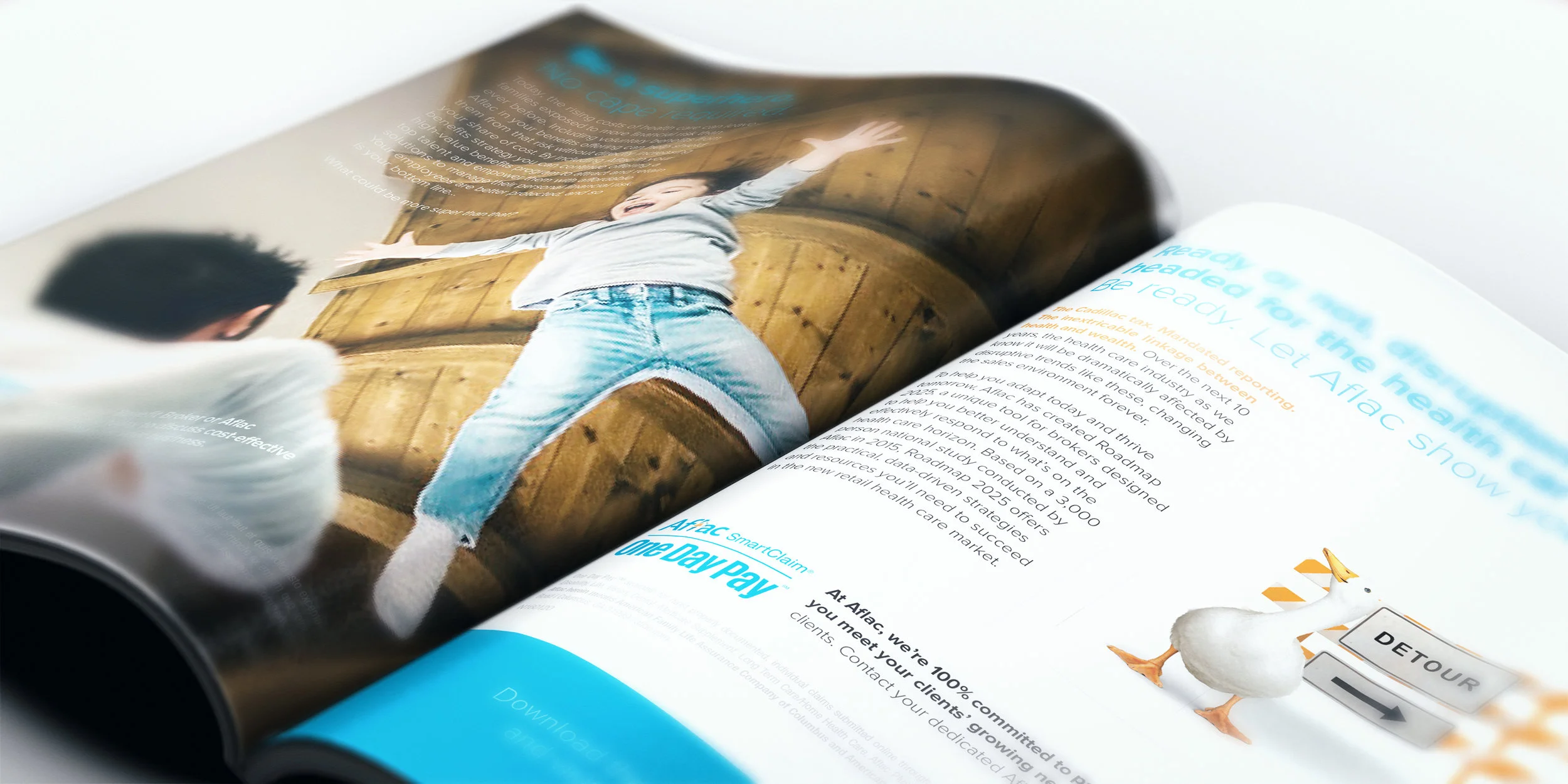 magazine advertisements