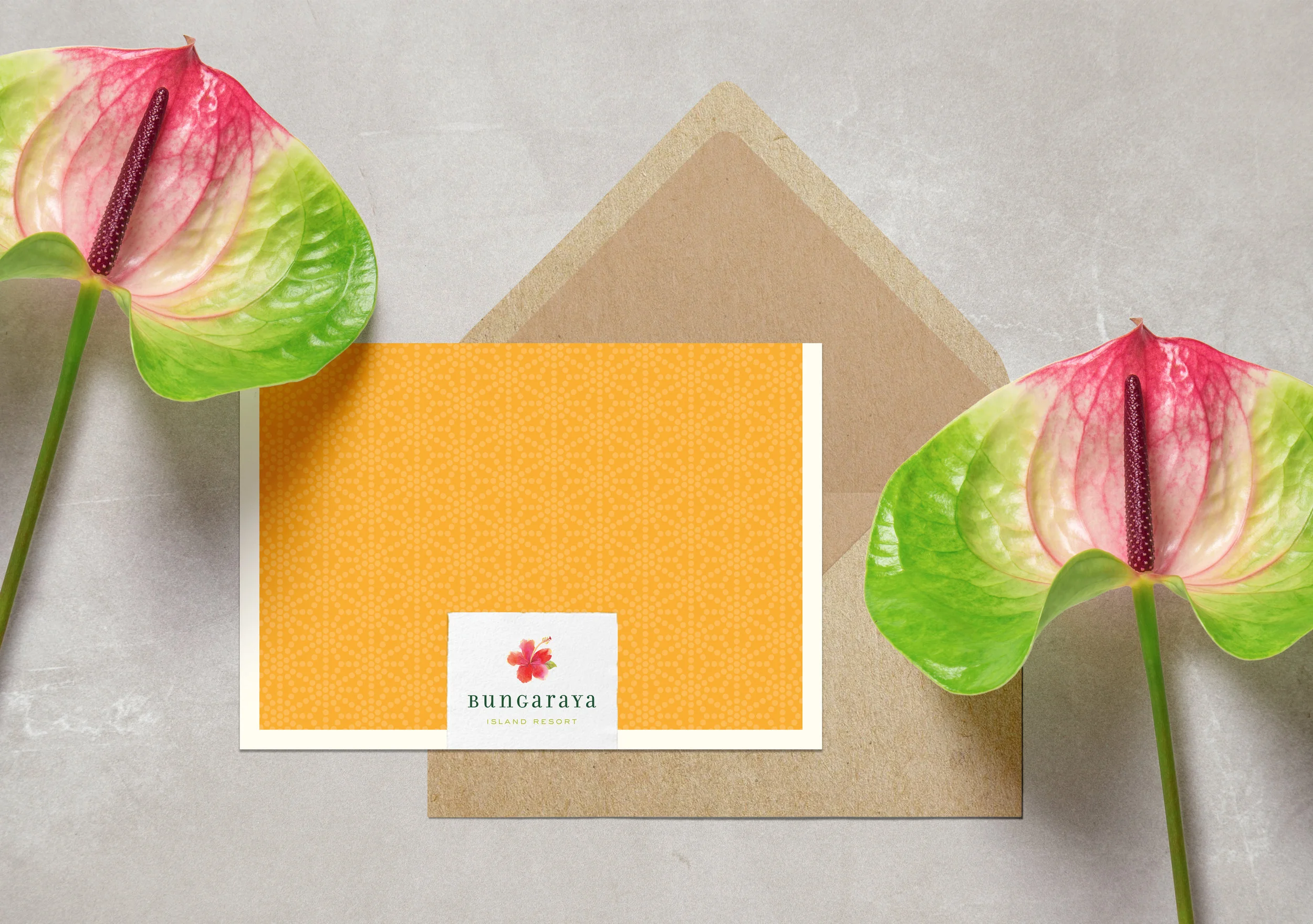 Hotel room collateral