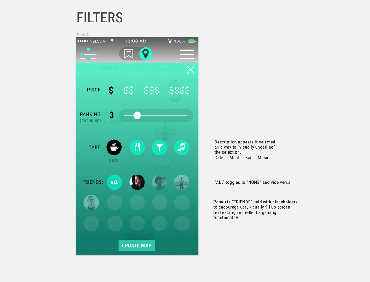 Filters - High-fidelity comp
