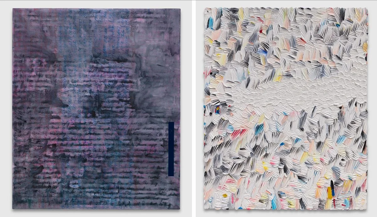 Jiro Takamatsu &amp; Dashiell Manley at The ADAA Art Show
