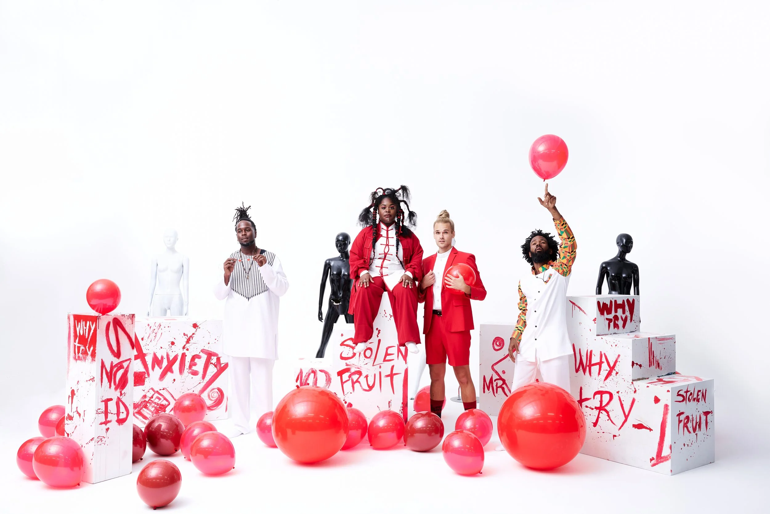  TANK AND THE BANGAS DEBUT NEW SONG “WHY TRY” FEATURING QUESTLOVE WITH VIDEO