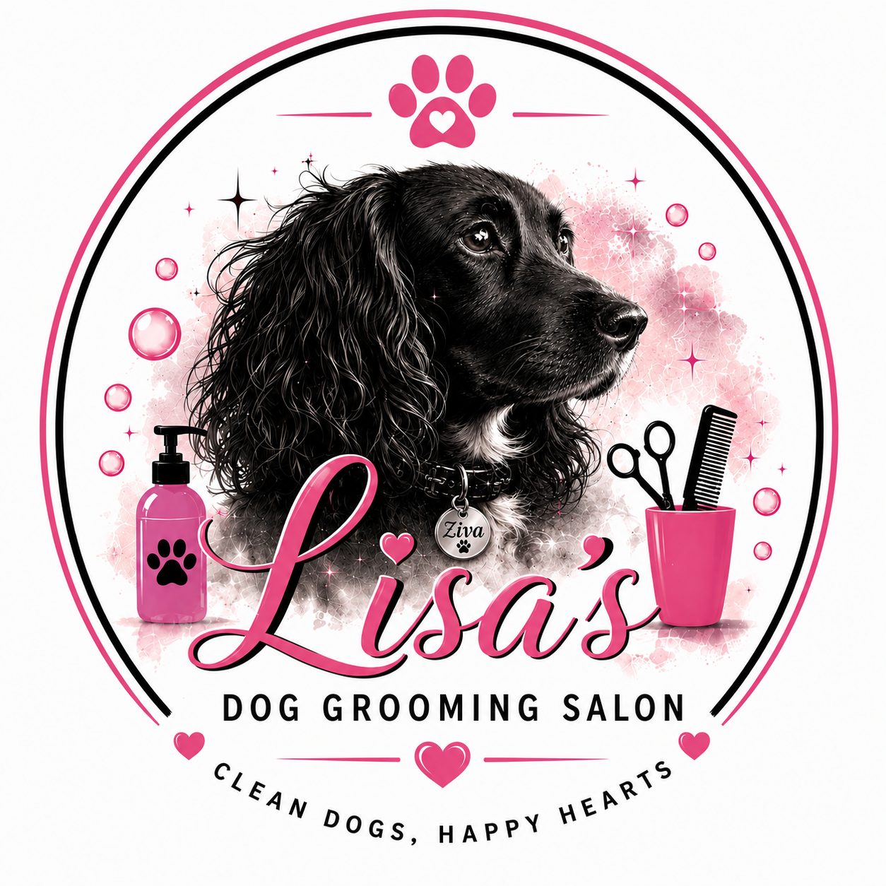 LISA'S DOG GROOMING SALON
