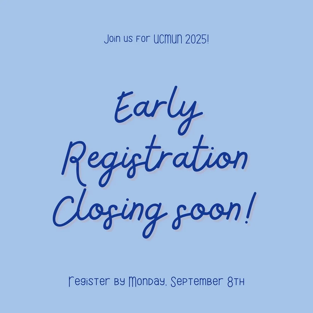 Early registration is closing this Monday, be sure to register now! Standard registration will then be open from September 9th-October 6th