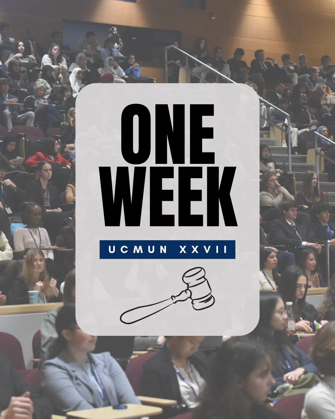 The countdown has begun! Our conference is just one week away, we can't wait to see everyone there!