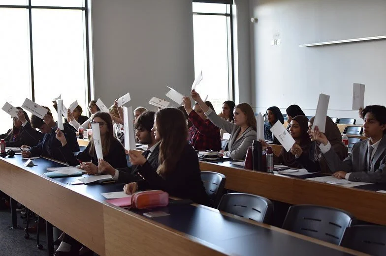 UCMUN Day 2 was a success! See you all tomorrow!