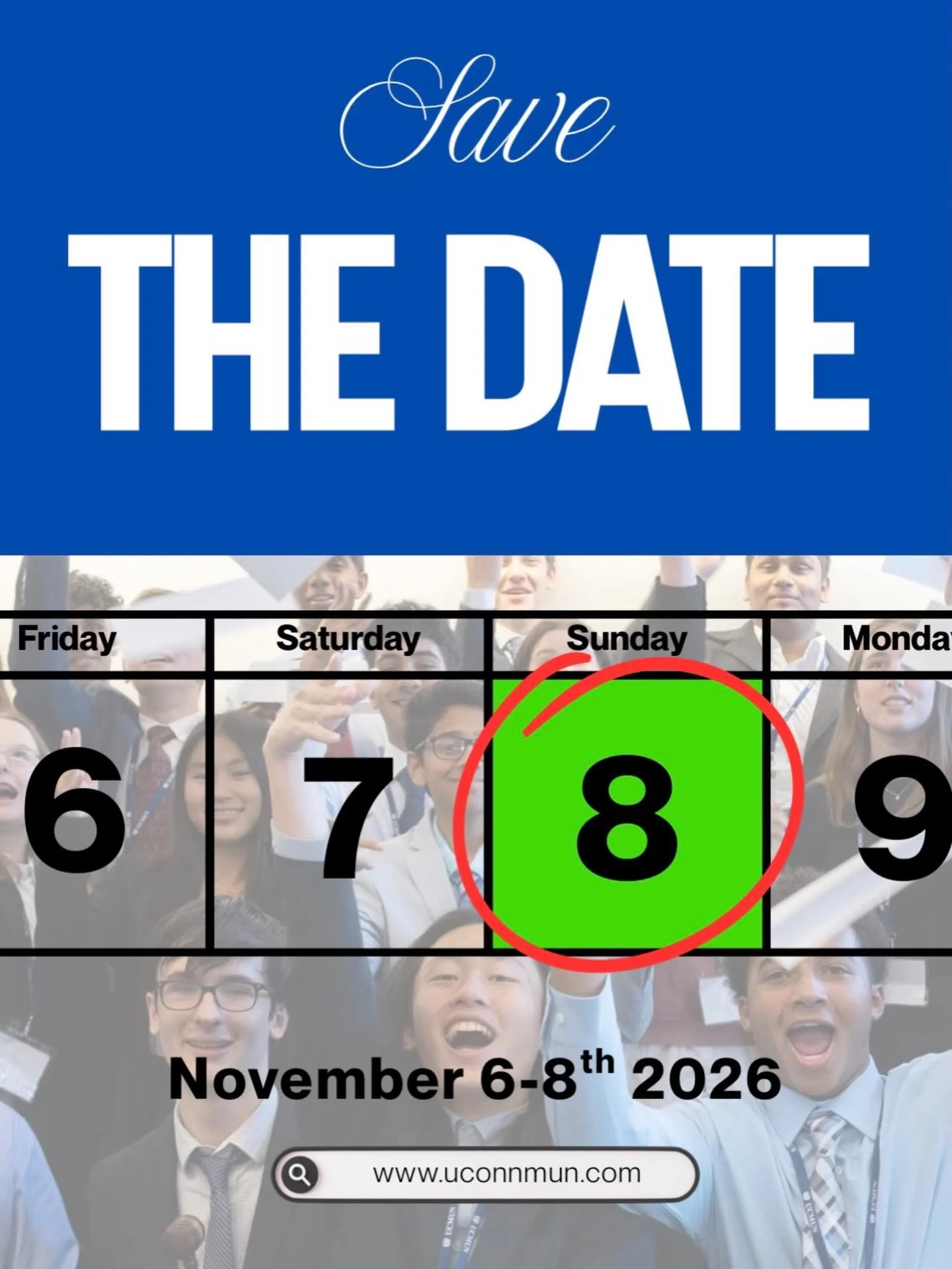 SAVE THE DATE!!! November 6th, 7th, and 8th!!! Conference Dates released! We can&rsquo;t wait to see you there! 🔥🔥