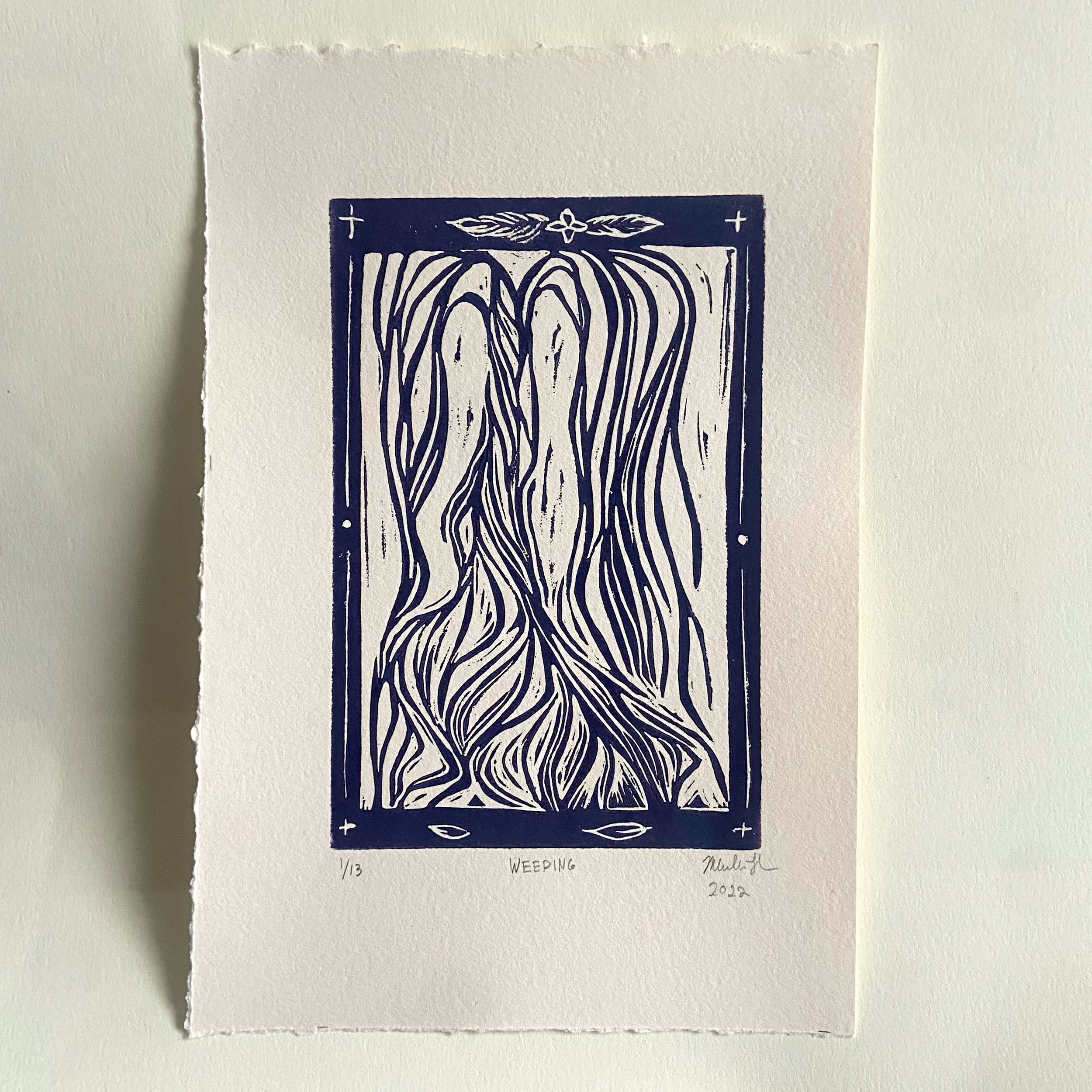 Weeping Print