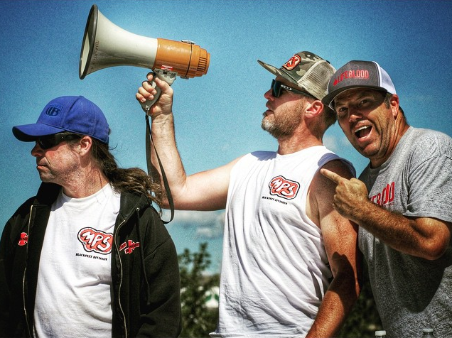 Contest judges Jim Murphy, Jeff Ament and Bryce Kanights