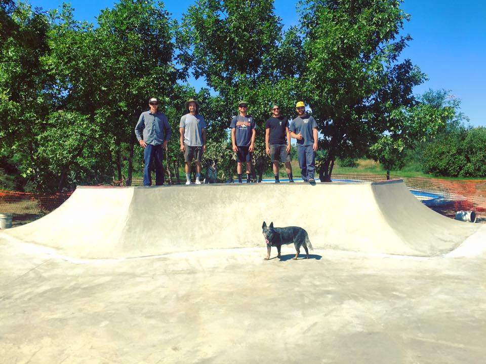 Havre crew: Lance Spiker, Billy Coulon, Richie Conklin, Jake Schwarz & Chris Hogan