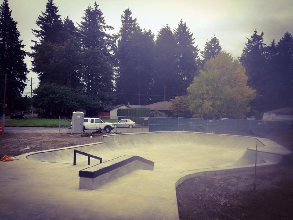 Gateway Skate Spot is located at NE 106th & Halsey. 3,000 Square Feet
