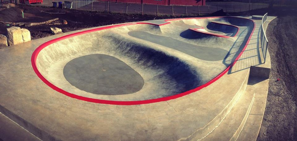 Alberta Skate Spot at NE 52nd & Alberta Street